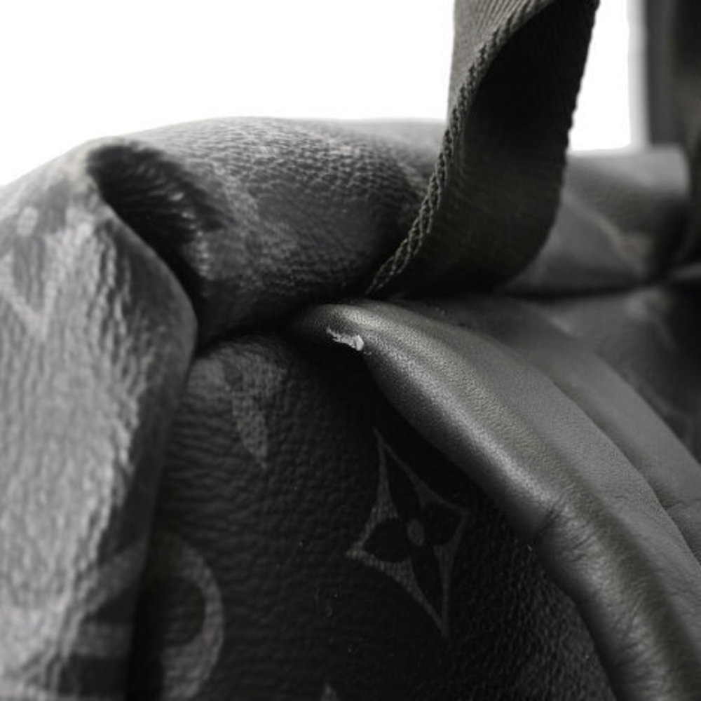 Louis Vuitton Eclipse Backpack Black Canvas Rucks… - image 7